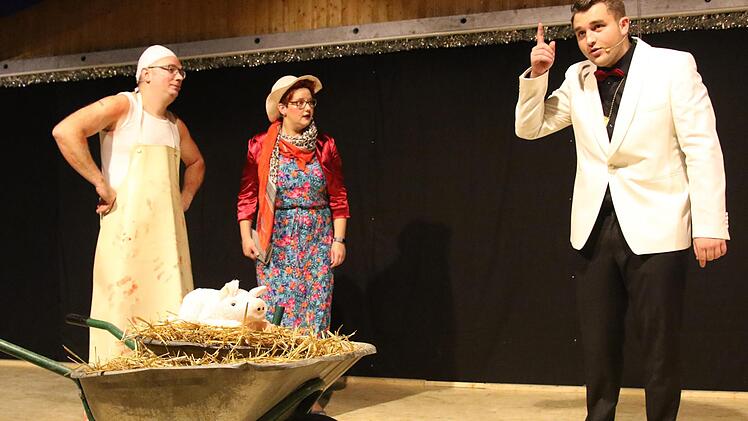 Impressionen von der Schernecker Faschingssitzung - Foto: Michael Stelzner