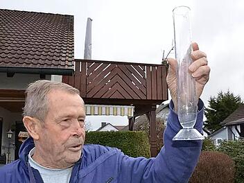 Herzogenaurach: Wetterfrosch tritt nach 44 Jahren zurück - Ein Tag bleibt ihm besonders in Erinnerung