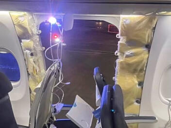 Flugverbot f&uuml;r bestimmte Boeing 737-9 Max