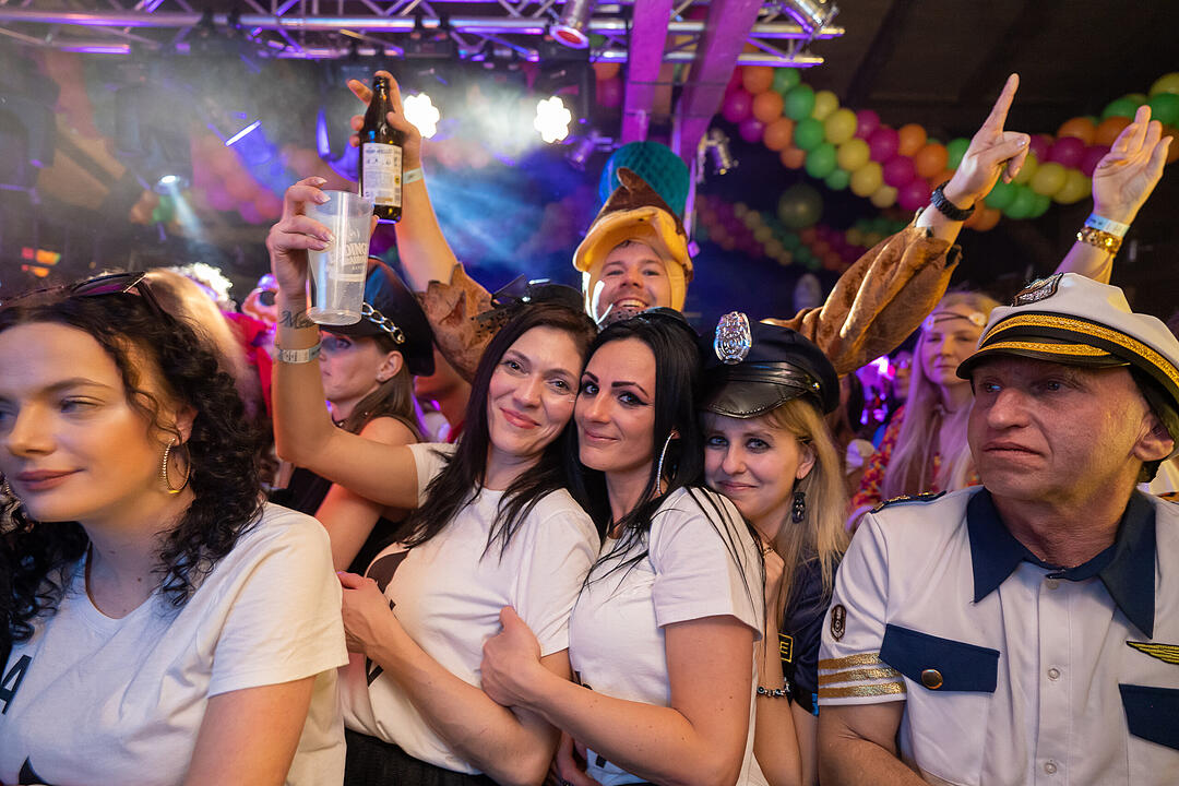Peter Wackel und viele mehr sorgten für super Stimmung!