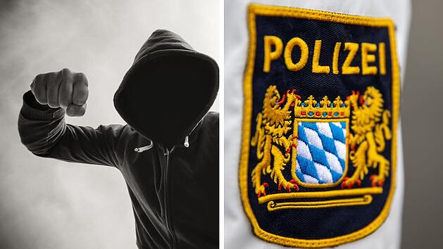 Polizist wird bei Streit zwischen Brüdern in Schweinfurt zur Zielscheibe