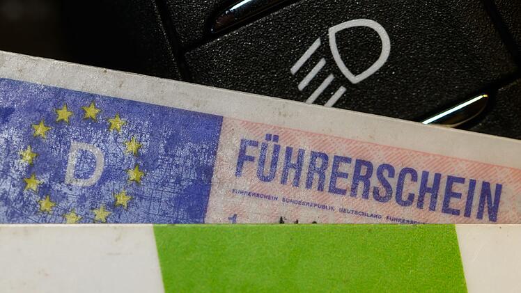 Illustration - F&uuml;hrerschein