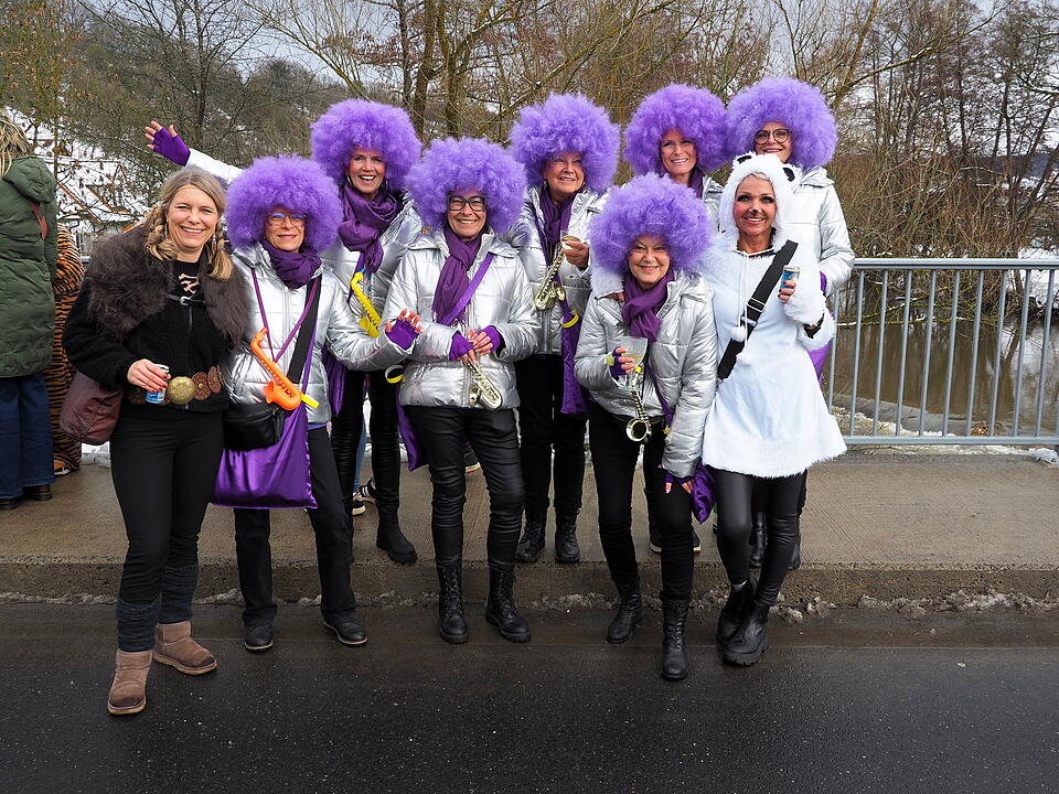 Unterfranken feiert Fasching!