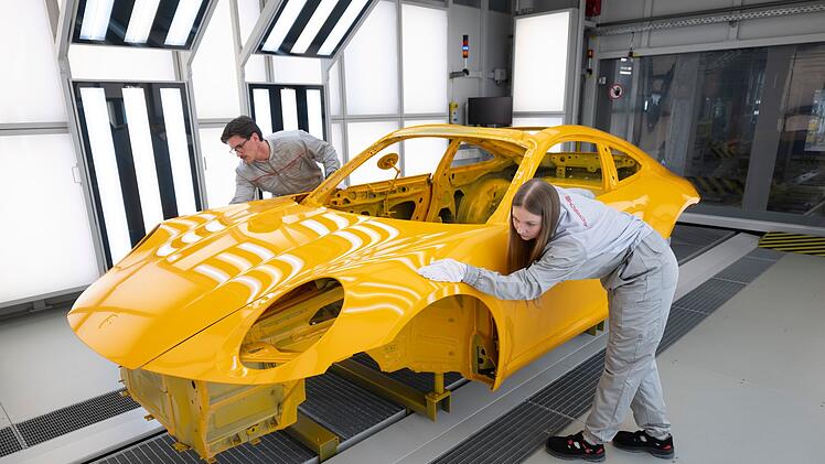 Automobilhersteller Porsche