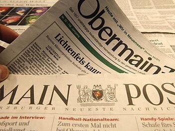 Die Übernahme des Obermain-Tagblattes durch die Main-Post zeigt Folgen: Demnächst stehen Entlassungen an. Foto: Matthias Hoch