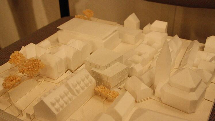 Blick auf den Siegerentwurf. Foto: Ralf Ruppert