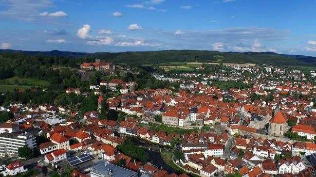 Screenshot: "Air-Lebnis Kronach"