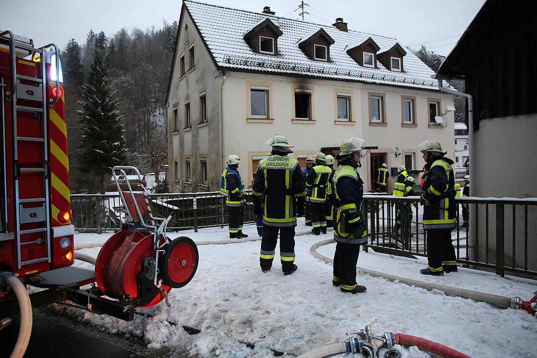 Oberfranken: 65-Jähriger stirbt bei Wohnungsbrand