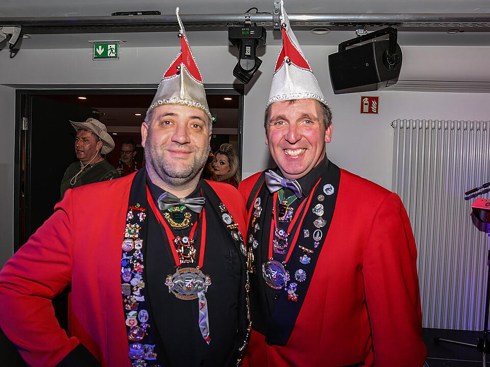 Weinselige Narrensitzung