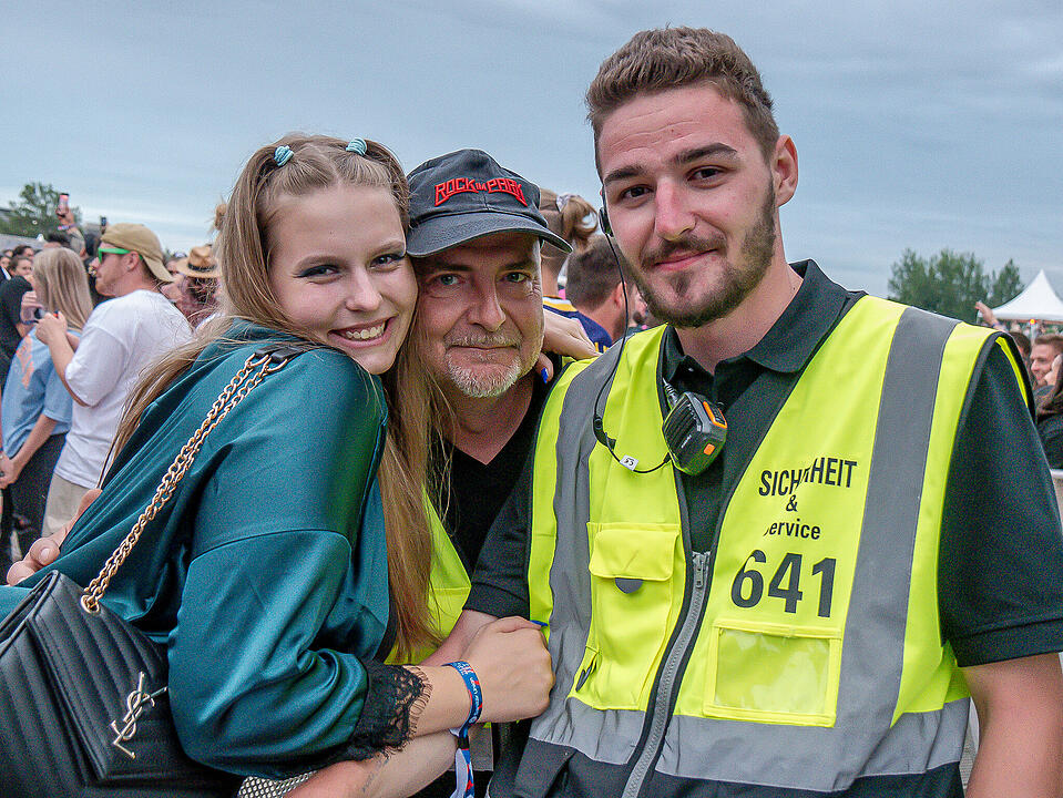 Beste Stimmung herrschte beim größten HipHop Open Air in Nordbayern!