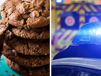 Kreis Ansbach: Mann (24) isst zu viele Cannabis-Kekse - und verletzt Ärztin