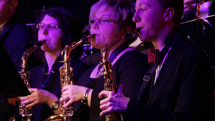 Bei "Saxophoning" hatten diese Musiker einen tollen Soloauftritt.