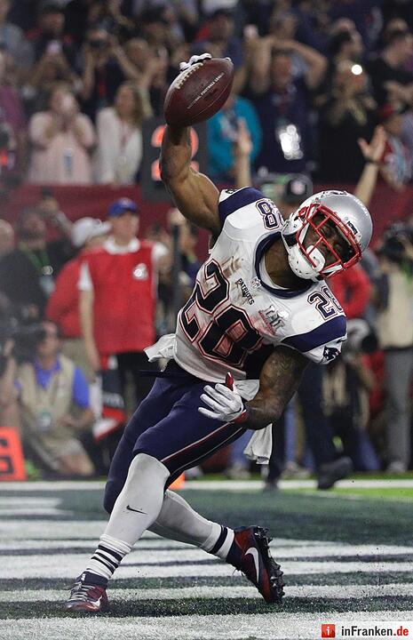 New England Patriots gewinnen 51. Super Bowl