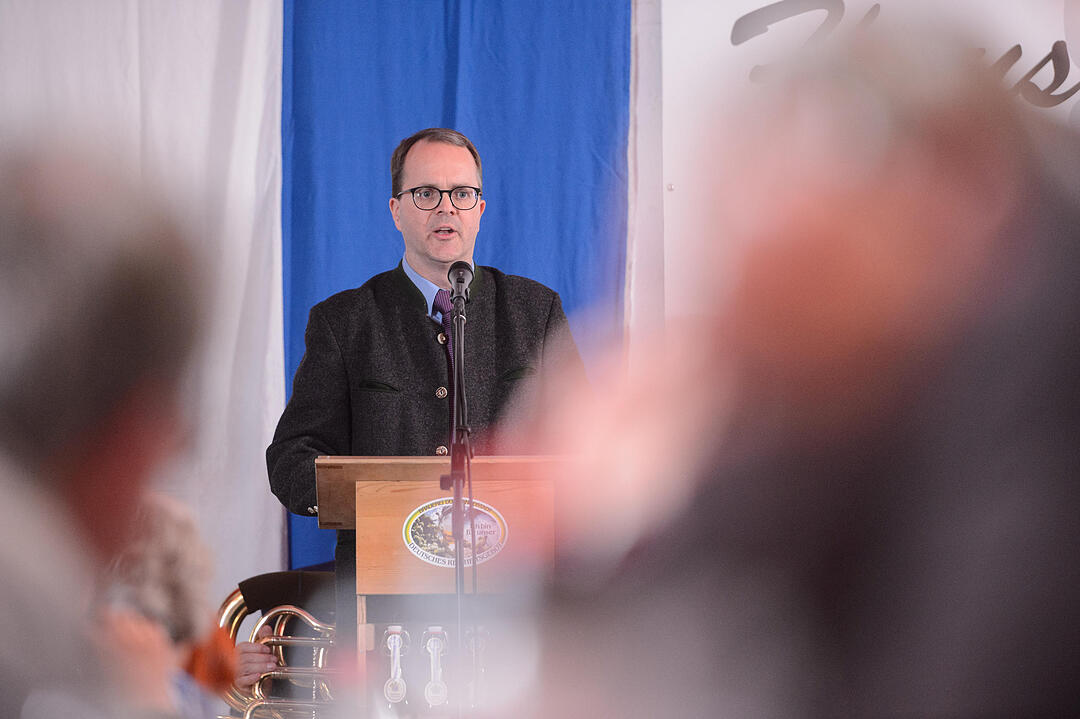 Markus Rinderspacher beim Tag des Bieres