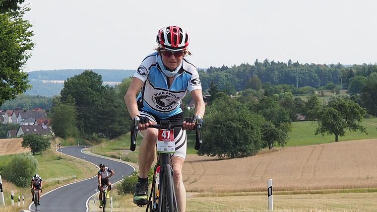 Impressionen von der Radsport-Veranstaltung Rhön300. Foto: Jürgen Schmitt