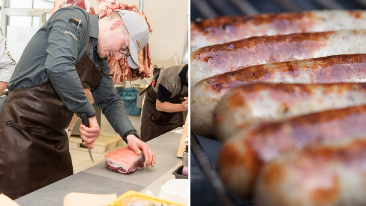 Die beste Bratwurst Frankens: Nürnberger Metzgerei räumt bei Wettbewerb alle Preise ab