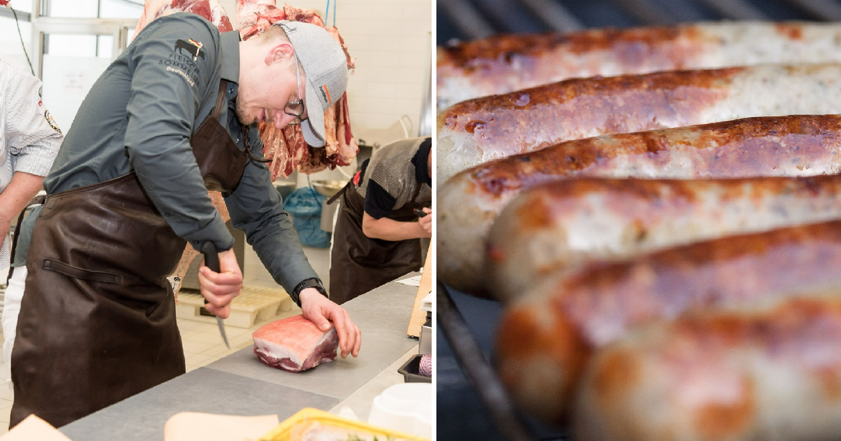 Die beste Bratwurst Frankens Metzgerei Freyberger räumt bei Wettbewerb alle