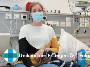 Mutter aus Franken bangt um ihren Felix (3) - ergreifende Videobotschaft