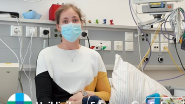 Mutter aus Franken bangt um ihren Felix (3) - ergreifende Videobotschaft