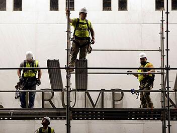 Trumps Name von Kennedy Center entfernt
