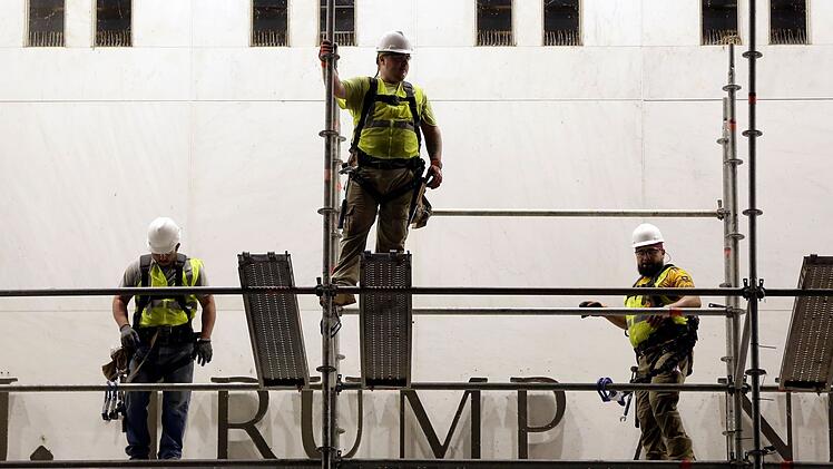 Trumps Name von Kennedy Center entfernt