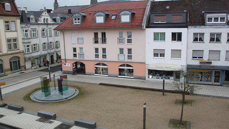 Der Klieglplatz wird umgestaltet. Foto: Mäuser
