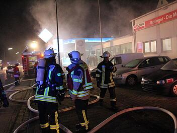 Großübung in Reuth Foto: Josef Hofbauer