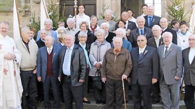 Sie feierten vor 70 Jahren Erstkommunion