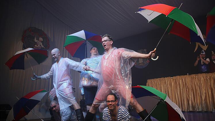 Impressionen vom Fasching in Weidach. - Foto: Bettina Knauth