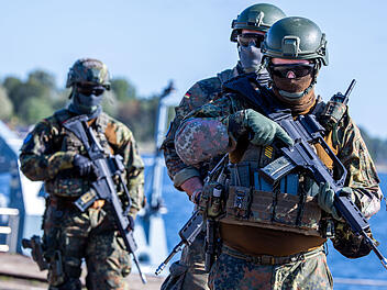 Bundeswehr-Übungsserie «Quadriga 2025»