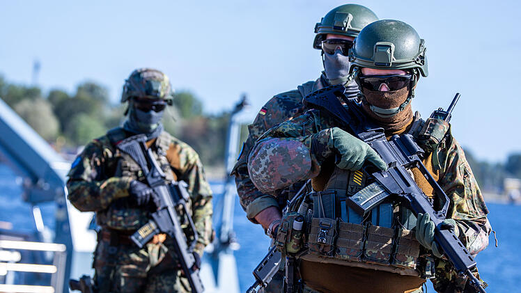 Bundeswehr-Übungsserie «Quadriga 2025»