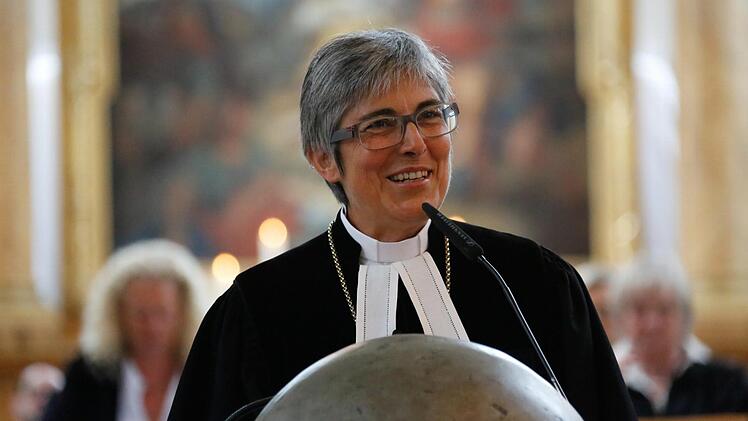 Regionalbischöfin Dorothea Greiner. Foto: Matthias Hoch
