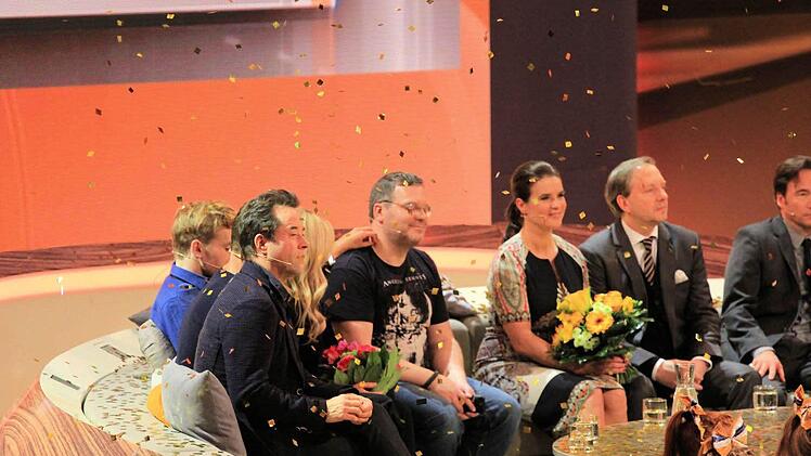 Die letzte Sendung von Wetten, dass...? am 13.12.2014 in Nürnberg Foto: Ferdinand Merzbach