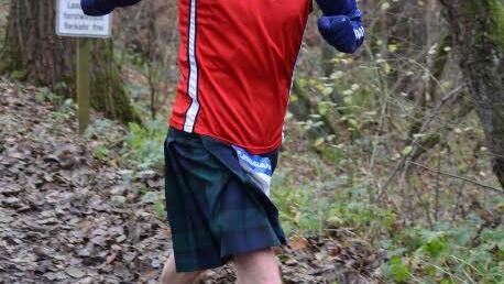 Was der Schotte Sam Green unter seinem Rock, dem Kilt, trug, blieb sein Geheimnis.