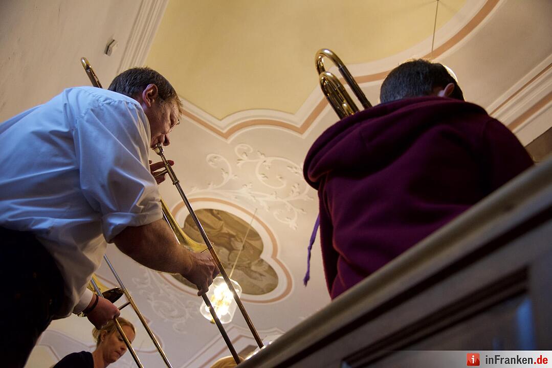 Nach einjähriger Kirchensanierung: Hannberg feiert die Wiedereröffnung der Wehrkirche der Pfarrei Geburt Mariens Hannberg