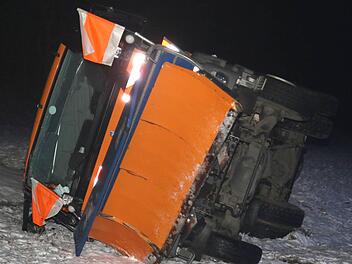 Ob das am Dienstag bei einem Unfall beschädigte Fahrzeug wieder hergestellt werden kann, wird derzeit beim CEB geprüft. Foto: Michael Stelzner