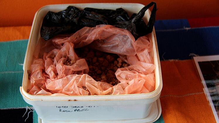 Erde aus Kaya  Foto: Richard Sänger