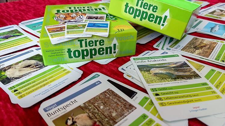 Tiere toppen im Test - geniales Kartenspiel rund um Tierfakten