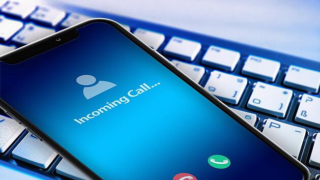 Lass dich nicht am Telefon abzocken.