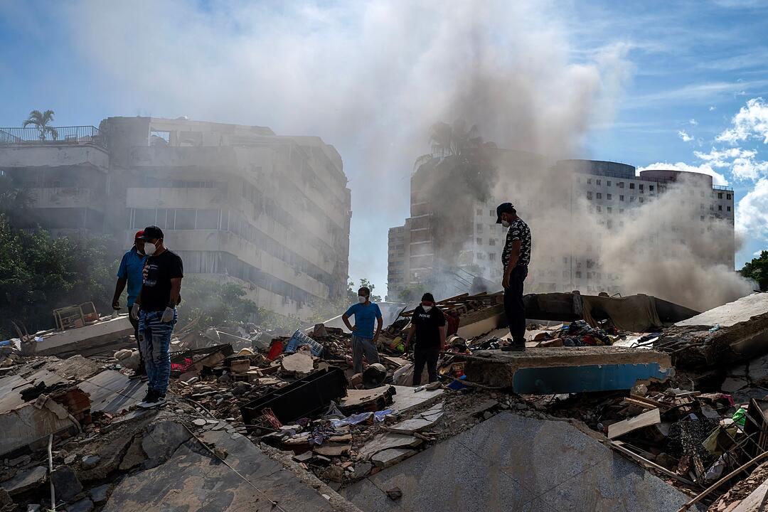 Nach Erdbeben in Venezuela