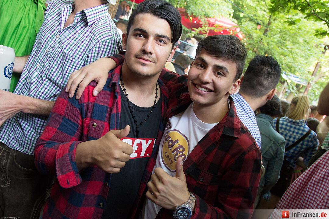 22.05.2015 Erlangen - Bergkirchweih Tag 2