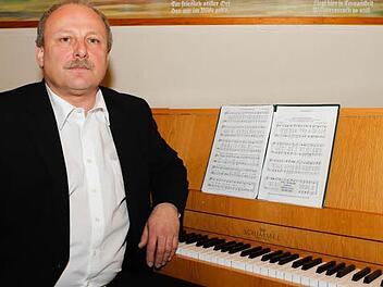 Der SPD-Kandidat Jürgen Karg ist Vorsitzender des Gesangvereins Willmersreuth. Foto: Matthias Hoch