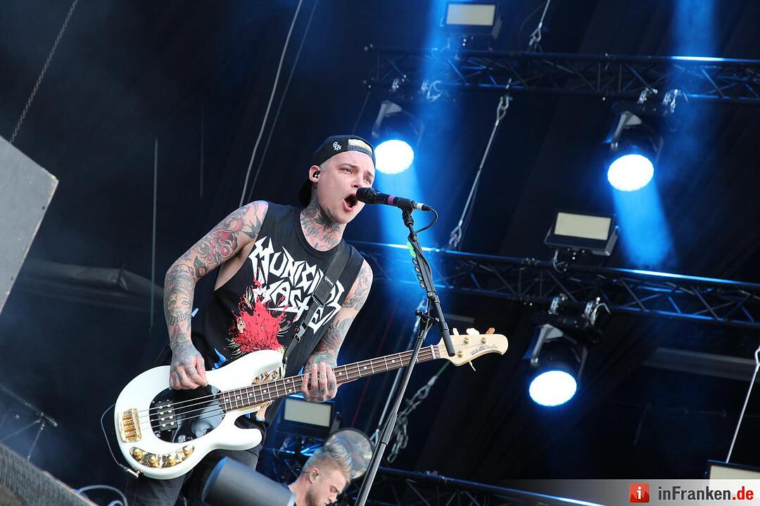 Rock im Park 2016 - The Amity Affliction