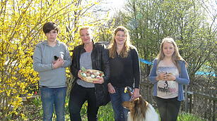 Gl&uuml;ckliche H&uuml;hner