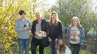 Gl&uuml;ckliche H&uuml;hner