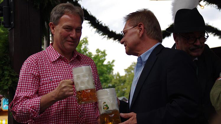 Bei der Bierprobe. Foto: Marco Meißner