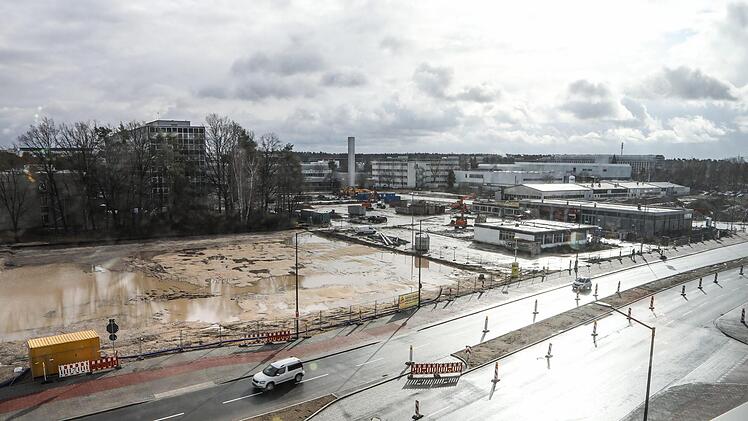 Impressionen vom Siemens-Campus    Foto: Barbara Herbst