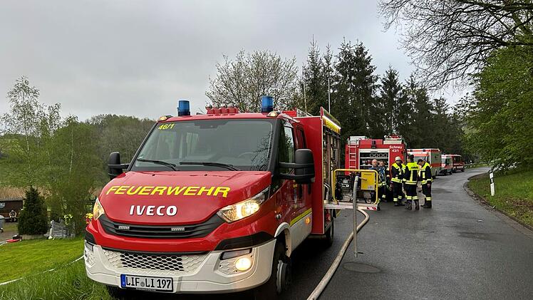 Lichtenfels: Vereinsheim brennt komplett ab - "Wir sind schockiert"