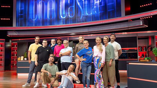 Zwölf prominente Kandidatinnen und Kandidaten wollen bei "Promi Taste" den perfekten Löffel kreieren.