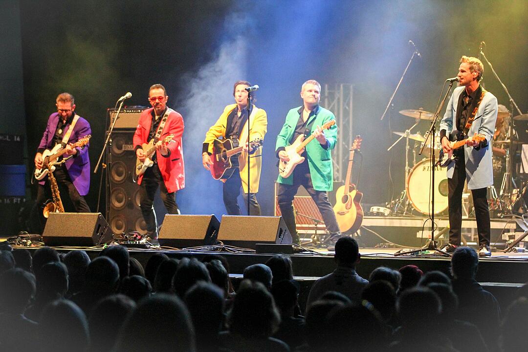 Der Rock'n'Roll wurde gefeiert!